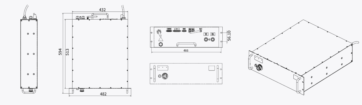 Semiconductor Laser (DLPS-2000-W)