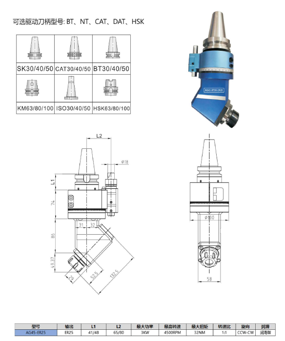 AG45-ER25