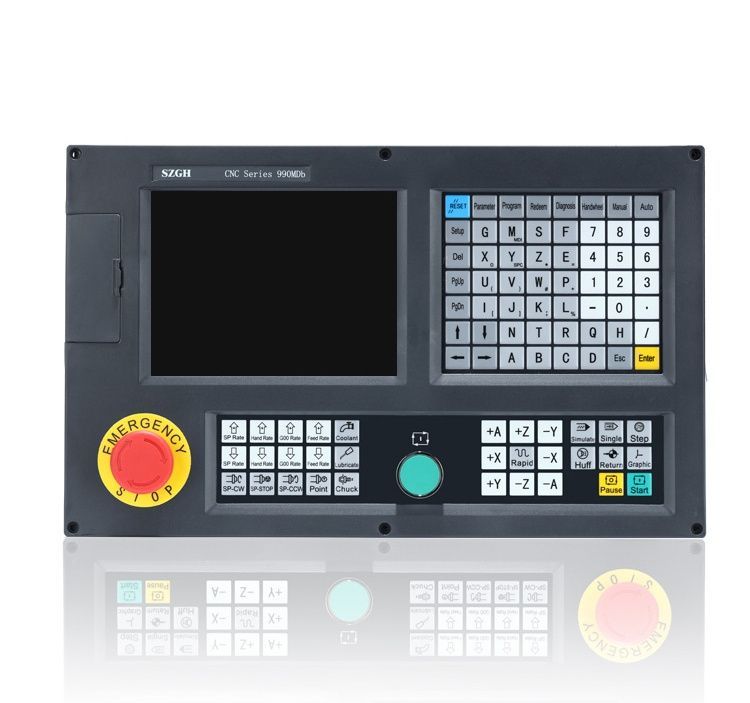 Контролер ЧПУ SZGH-CNC990MDc-4