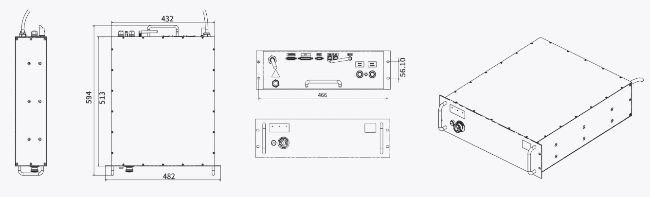 Semiconductor Laser (DLPS-4000-W)