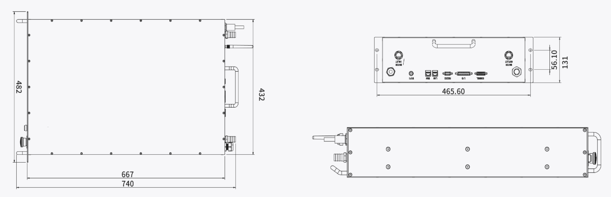 Semiconductor Laser (DLPS-8000-W)
