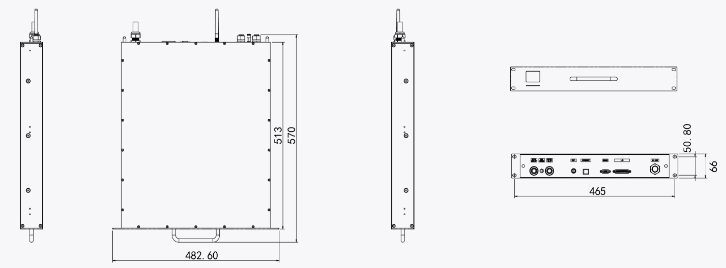 High Brightness Fiber Laser (YLPS-1500-W-S)