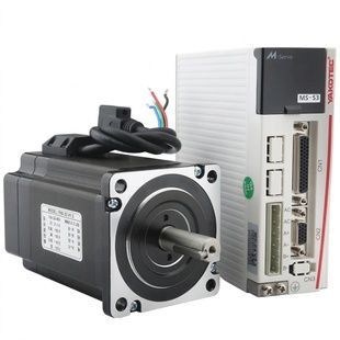 Cерво-кроковий двигун з енкодером  YK286EC118A1 і драйвером Yako MS-S3