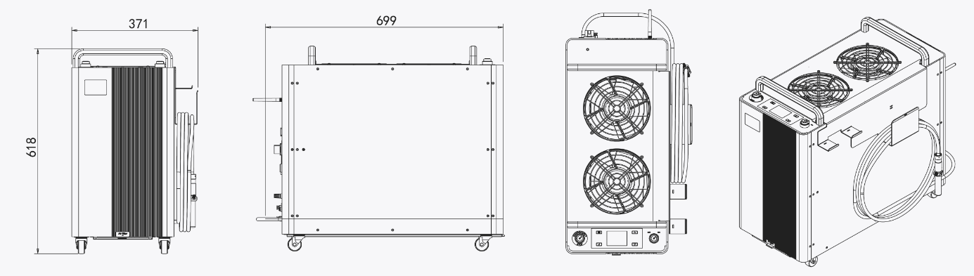 AAC CW Fiber Laser (YLLS-1000-A)