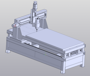 Фрезерний верстат з ЧПК MW-1380 Standard