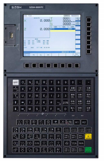 Контролер ЧПУ SZGH-CNC880VTC / RUS
