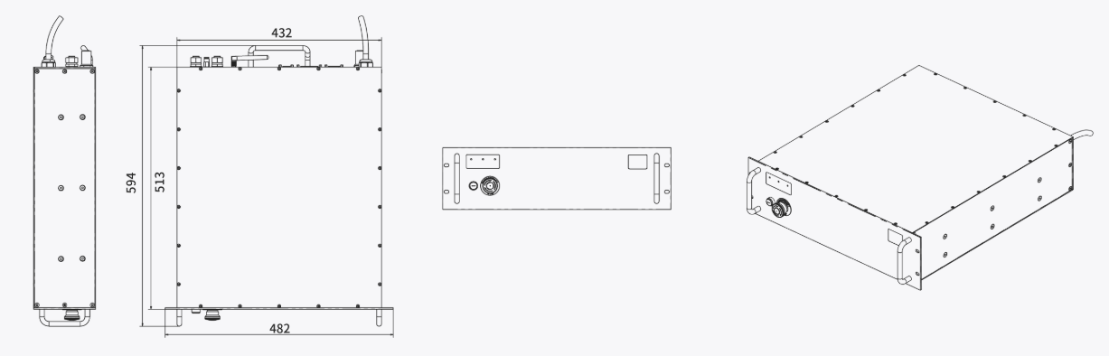 High Brightness Fiber Laser (YLPS-4000-W-S)
