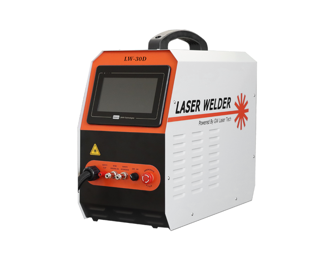 Intelligent Handheld Laser Welder