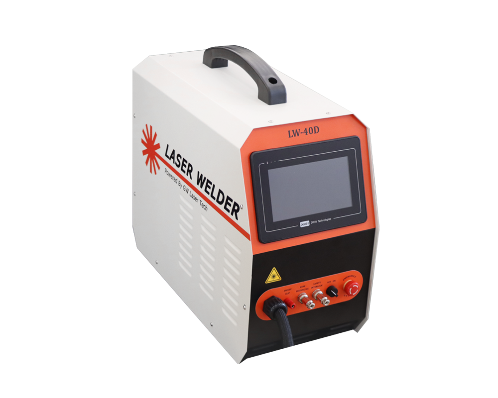 Intelligent Handheld Laser Welder (LW-40D)