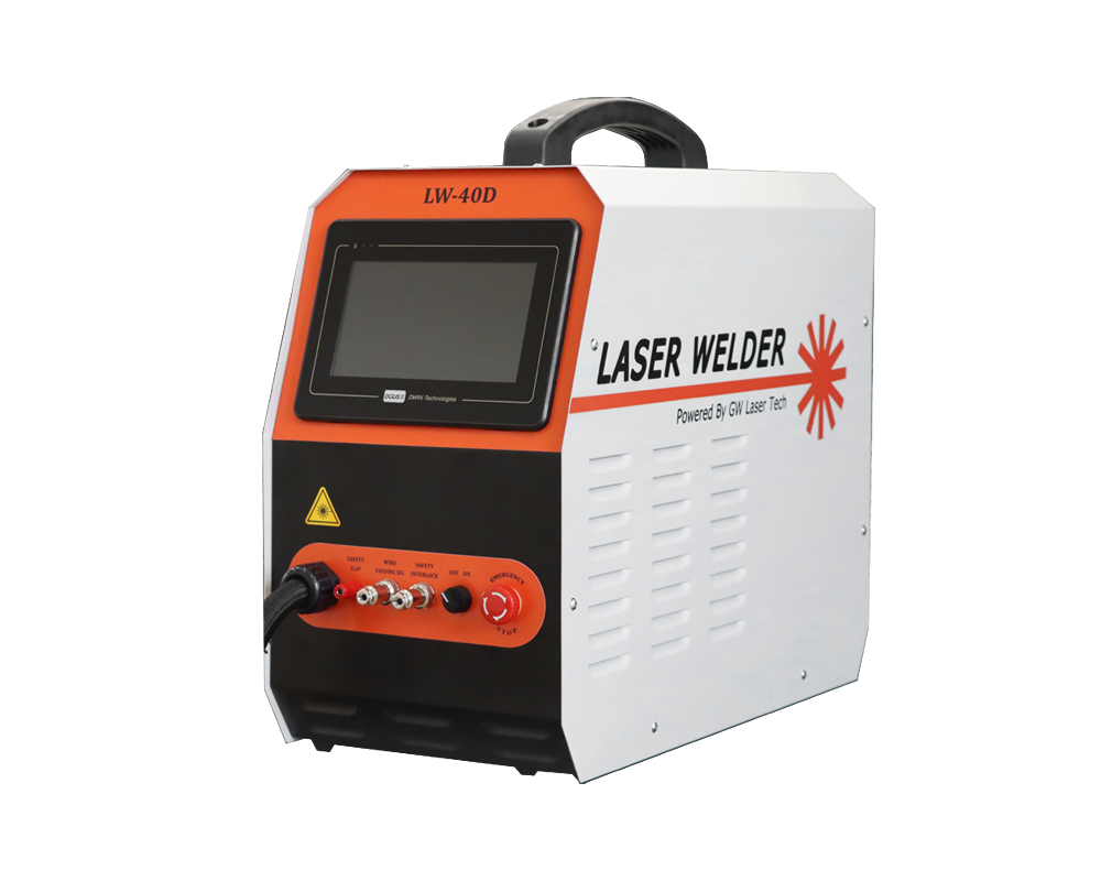 Intelligent Handheld Laser Welder (LW-40D)