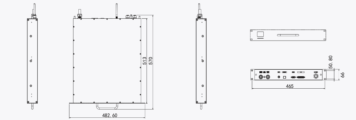 Single-mode CW Fiber Laser (YLPS-1000-W)