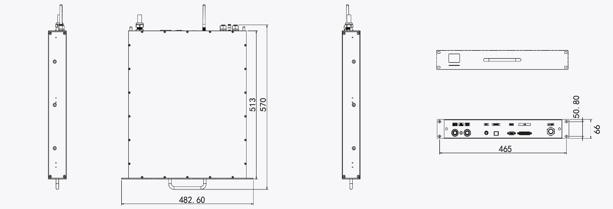 Single-mode CW Fiber Laser (YLPS-1500-W)