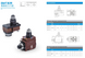 BMT series speed-increasing power tool holder