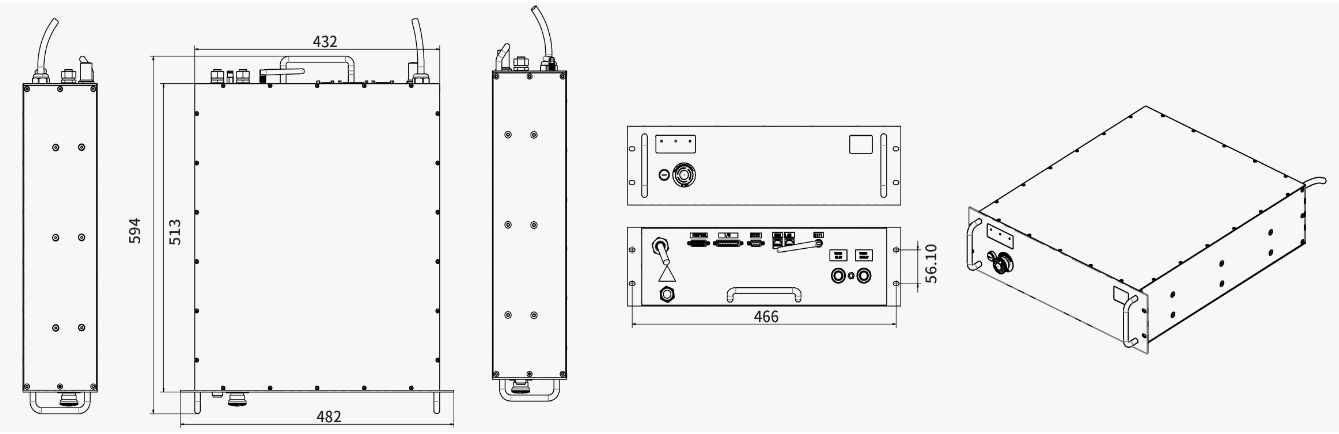 Single-mode CW Fiber Laser (YLPS-2000-W)