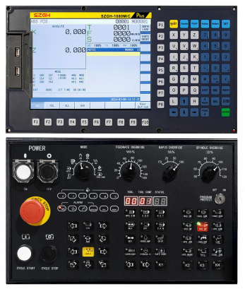 Контролер ЧПУ SZGH-CNC1080MIC / RUS