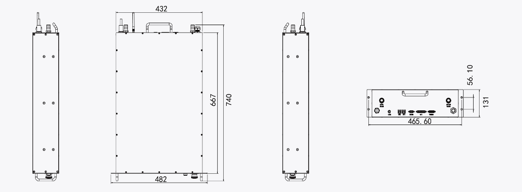 Single-mode CW Fiber Laser (YLPS-6000-W)