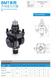 BMT series universal power tool holder