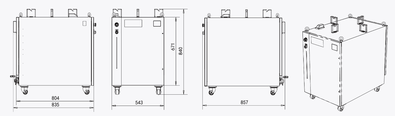 Multi-mode CW Fiber Laser (YLPM-6000-W)