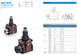 BMT series 90 degree driven tool holder