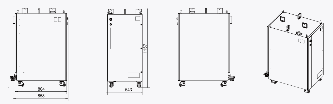 Multi-mode CW Fiber Laser (YLPM-20000-W)