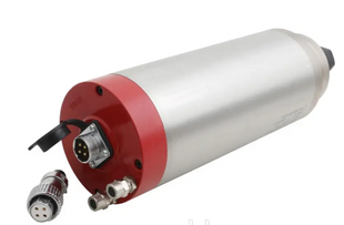 Шпиндель з водяним охолодженнямSQD-100-3.2-24K 3.2кВт ER20 (220V)
