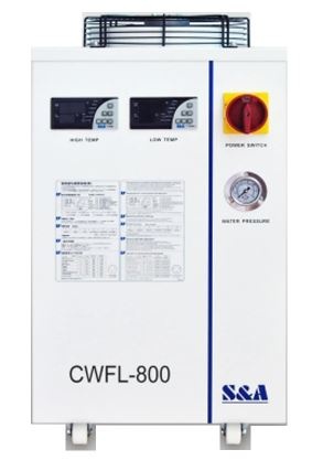 ЧИЛЛЕР S&A CWFL-800AN
