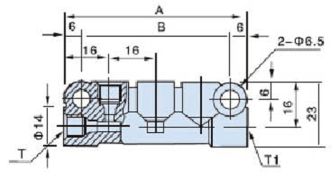 Імпульсний розподільник мастила AD-9-8-10