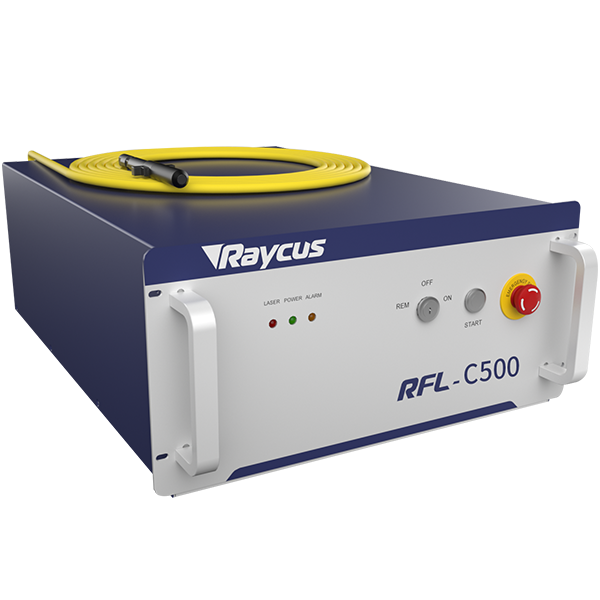 Одномодульний CW волоконний лазер RFL-C500 потужныстю 500 Вт