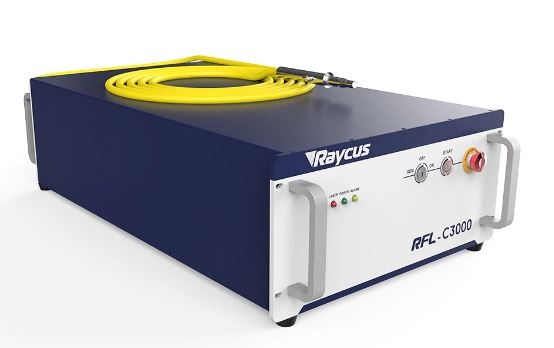 Одномодульний волоконний лазер RFL-C3000 потужністю 3000 Вт