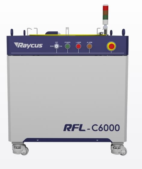 Багатомодульний волоконно-оптичний лазер RFL-C6000X потужністю 6000 Вт