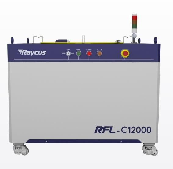 Багатомодульний CW волоконний лазер RFL-C12000X потужністю 12000 Вт
