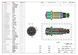 Шпиндельний вузол BT40-150-B14-LBN-AD (Dual Spring)
